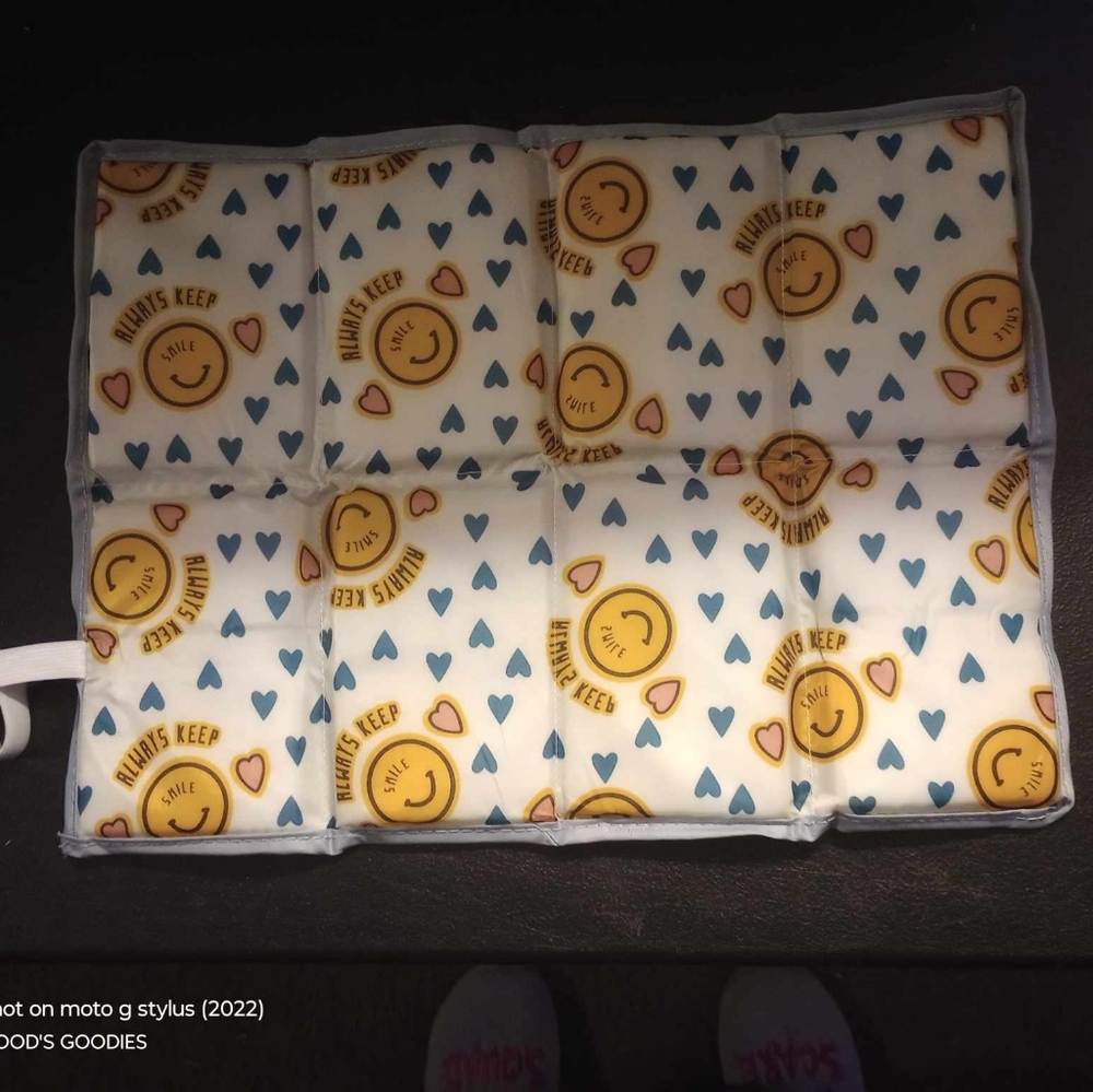 Baby changing pad
